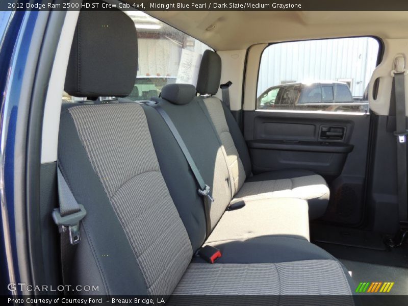 Midnight Blue Pearl / Dark Slate/Medium Graystone 2012 Dodge Ram 2500 HD ST Crew Cab 4x4