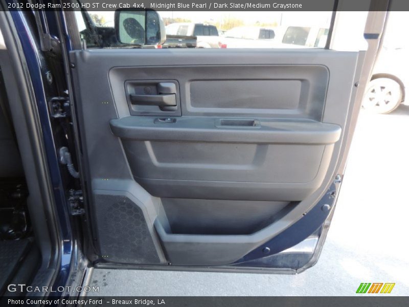 Midnight Blue Pearl / Dark Slate/Medium Graystone 2012 Dodge Ram 2500 HD ST Crew Cab 4x4