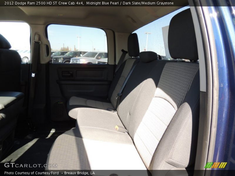 Midnight Blue Pearl / Dark Slate/Medium Graystone 2012 Dodge Ram 2500 HD ST Crew Cab 4x4