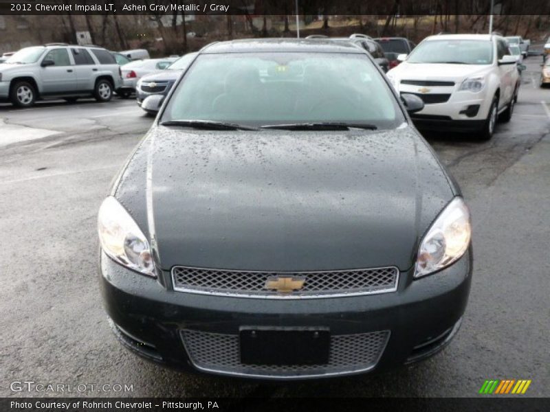 Ashen Gray Metallic / Gray 2012 Chevrolet Impala LT