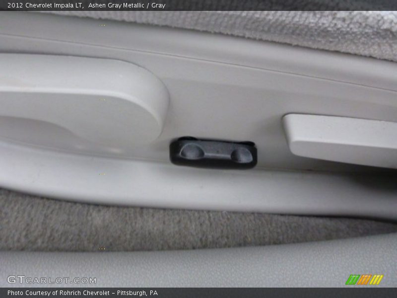 Ashen Gray Metallic / Gray 2012 Chevrolet Impala LT