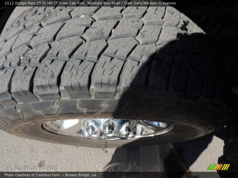 Midnight Blue Pearl / Dark Slate/Medium Graystone 2012 Dodge Ram 2500 HD ST Crew Cab 4x4