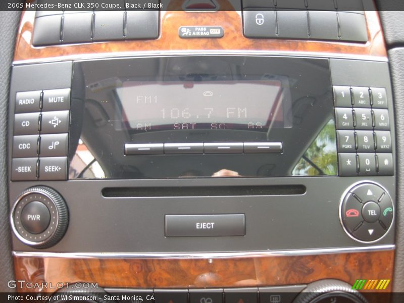 Audio System of 2009 CLK 350 Coupe