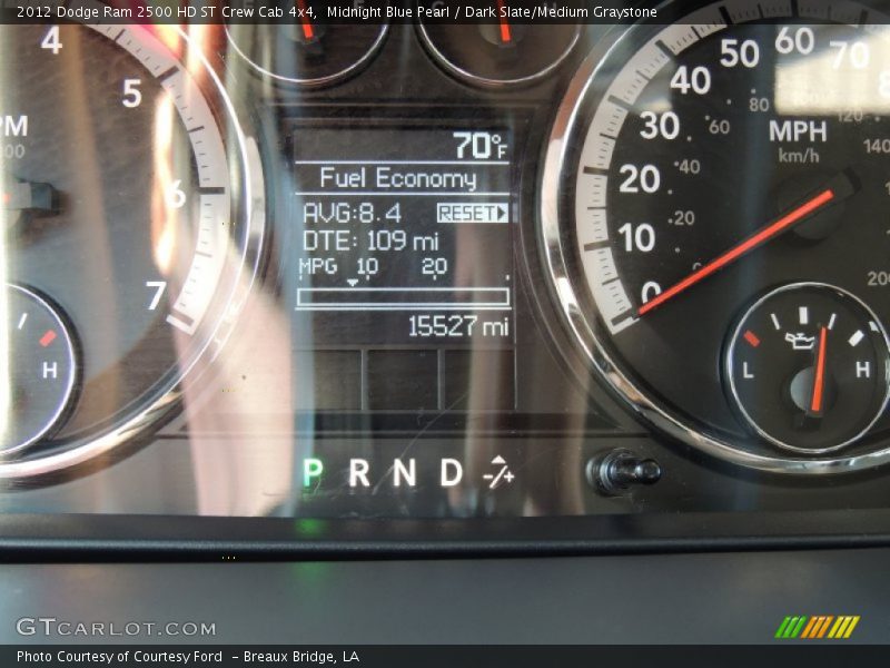 Midnight Blue Pearl / Dark Slate/Medium Graystone 2012 Dodge Ram 2500 HD ST Crew Cab 4x4