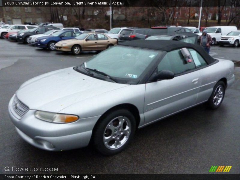 Front 3/4 View of 2000 Sebring JXi Convertible