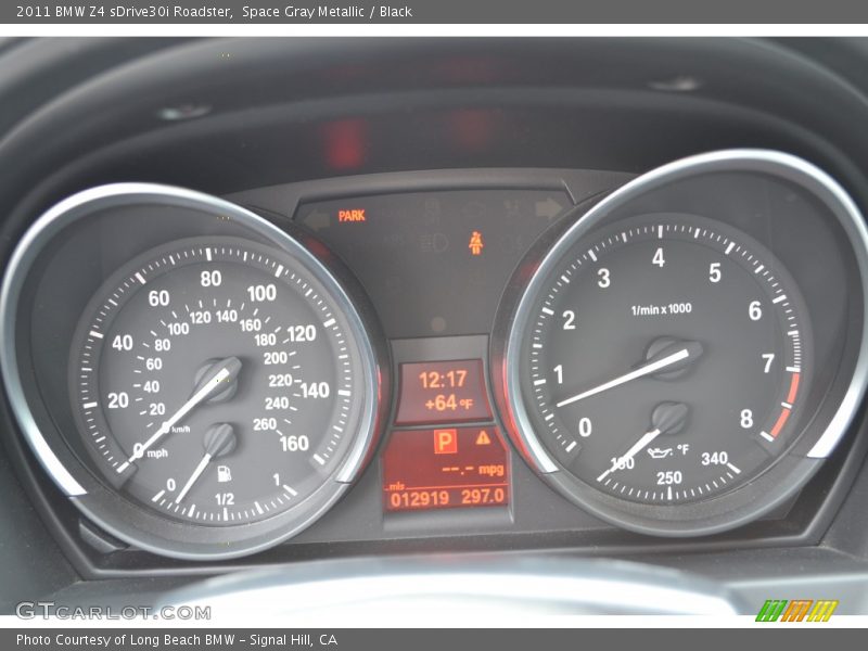  2011 Z4 sDrive30i Roadster sDrive30i Roadster Gauges
