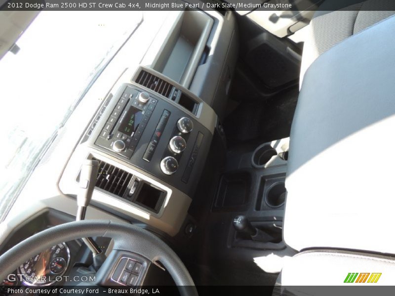 Midnight Blue Pearl / Dark Slate/Medium Graystone 2012 Dodge Ram 2500 HD ST Crew Cab 4x4