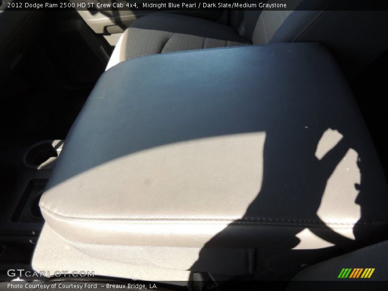 Midnight Blue Pearl / Dark Slate/Medium Graystone 2012 Dodge Ram 2500 HD ST Crew Cab 4x4