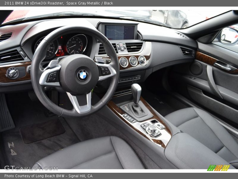  2011 Z4 sDrive30i Roadster Black Interior