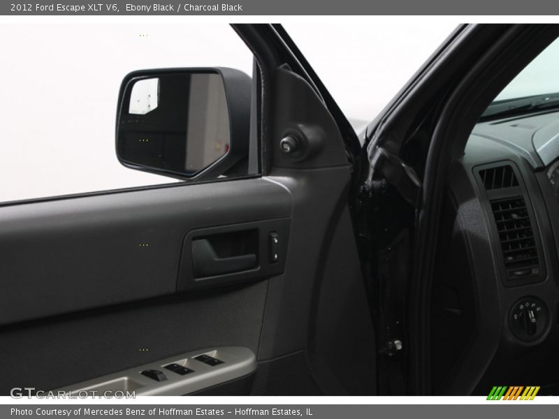 Ebony Black / Charcoal Black 2012 Ford Escape XLT V6