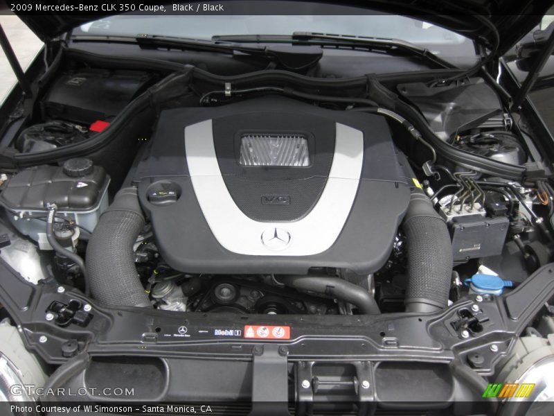  2009 CLK 350 Coupe Engine - 3.5 Liter DOHC 24-Valve VVT V6