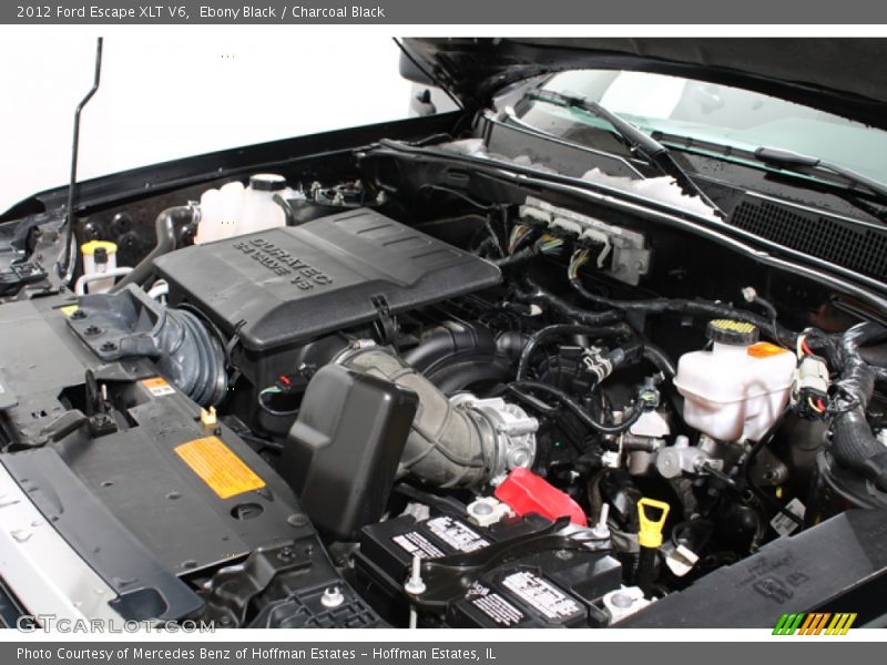 Ebony Black / Charcoal Black 2012 Ford Escape XLT V6