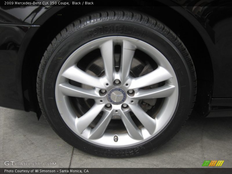  2009 CLK 350 Coupe Wheel
