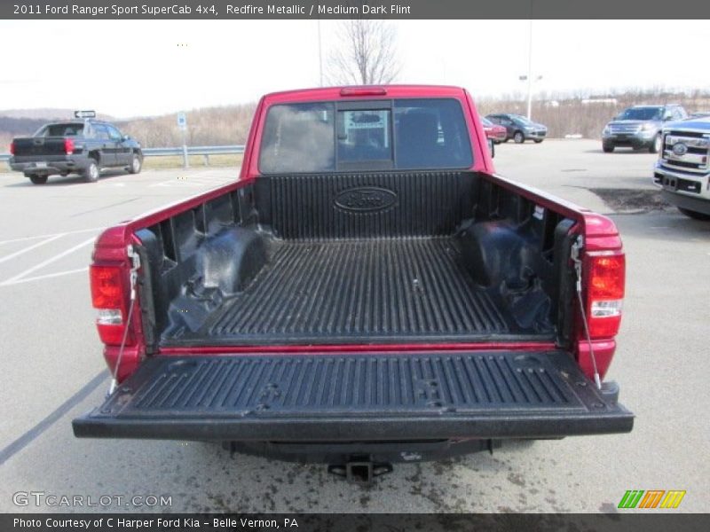 Redfire Metallic / Medium Dark Flint 2011 Ford Ranger Sport SuperCab 4x4
