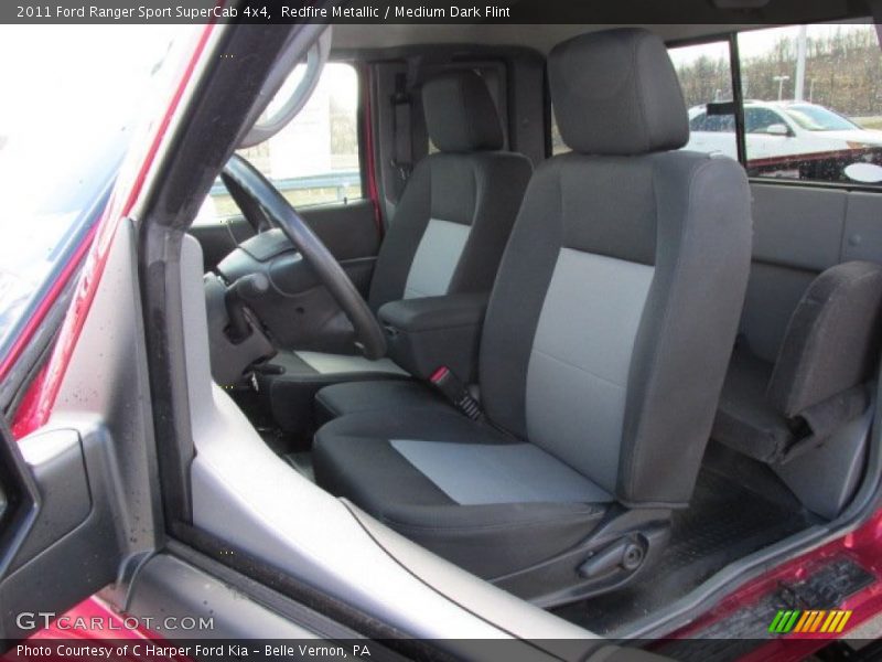 Redfire Metallic / Medium Dark Flint 2011 Ford Ranger Sport SuperCab 4x4