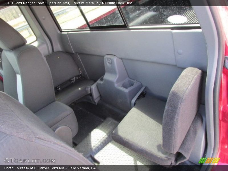 Redfire Metallic / Medium Dark Flint 2011 Ford Ranger Sport SuperCab 4x4