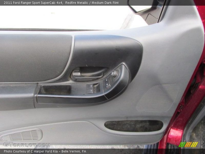 Redfire Metallic / Medium Dark Flint 2011 Ford Ranger Sport SuperCab 4x4