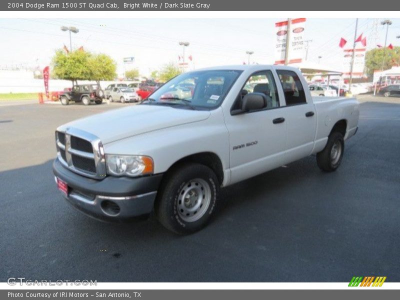 Front 3/4 View of 2004 Ram 1500 ST Quad Cab