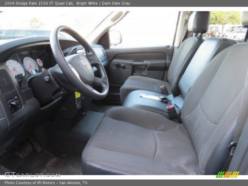  2004 Ram 1500 ST Quad Cab Dark Slate Gray Interior