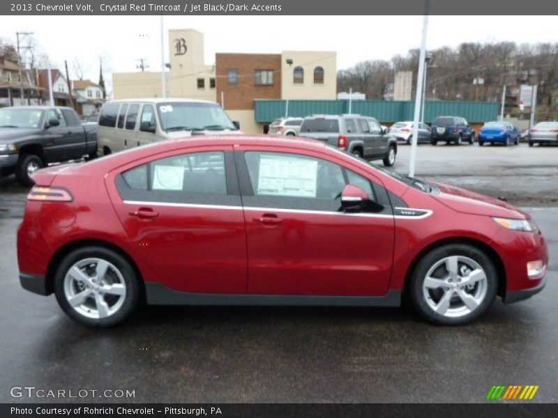  2013 Volt  Crystal Red Tintcoat