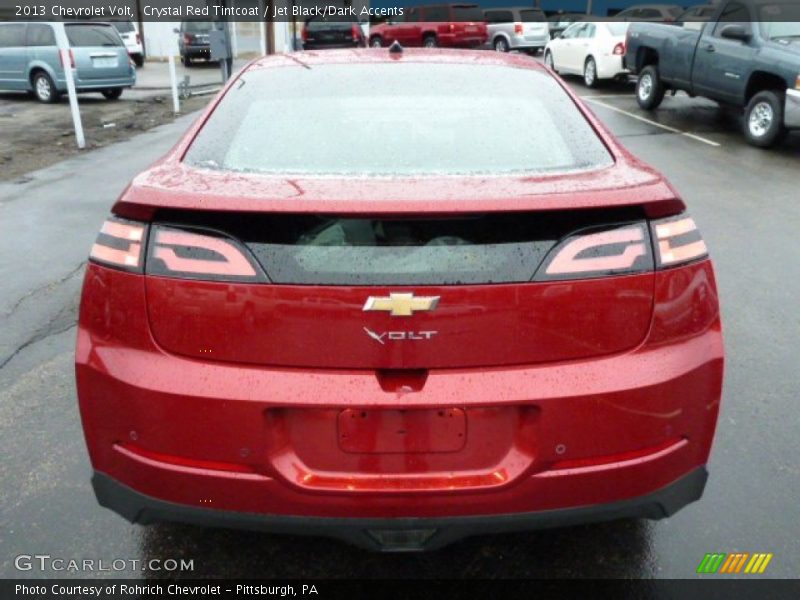 Crystal Red Tintcoat / Jet Black/Dark Accents 2013 Chevrolet Volt