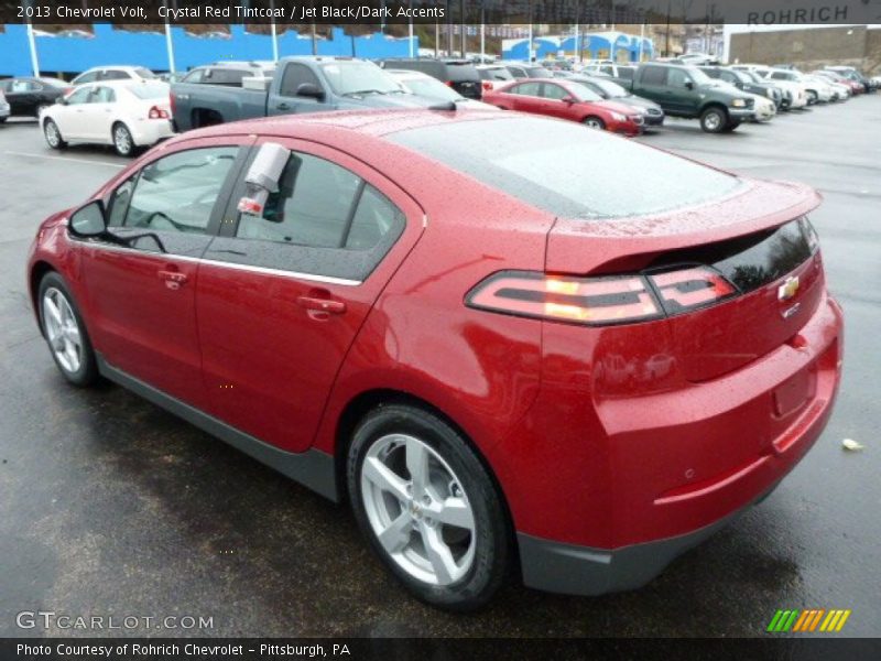 Crystal Red Tintcoat / Jet Black/Dark Accents 2013 Chevrolet Volt