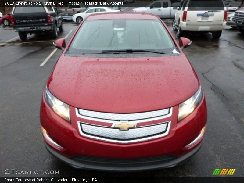 Crystal Red Tintcoat / Jet Black/Dark Accents 2013 Chevrolet Volt