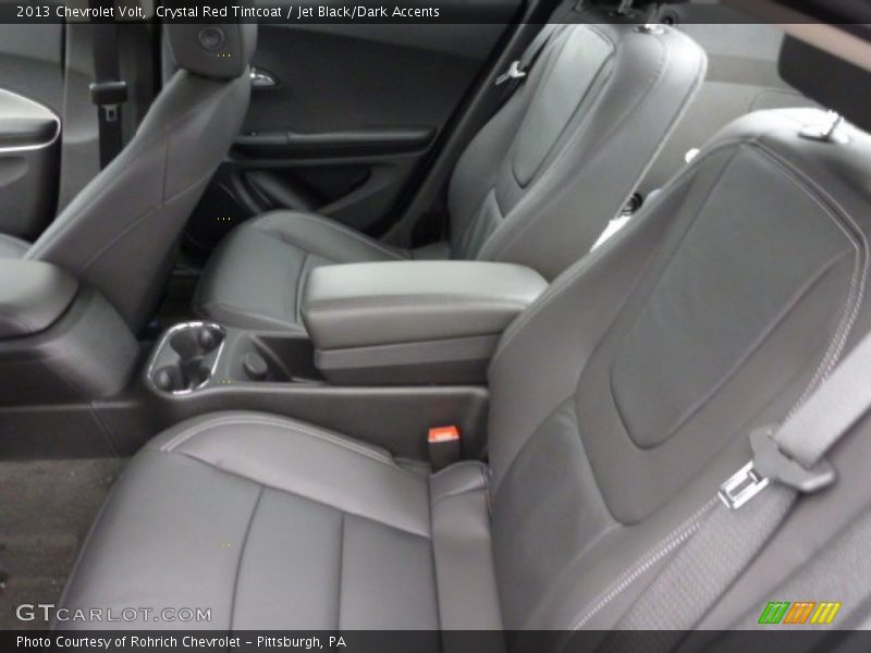Rear Seat of 2013 Volt 
