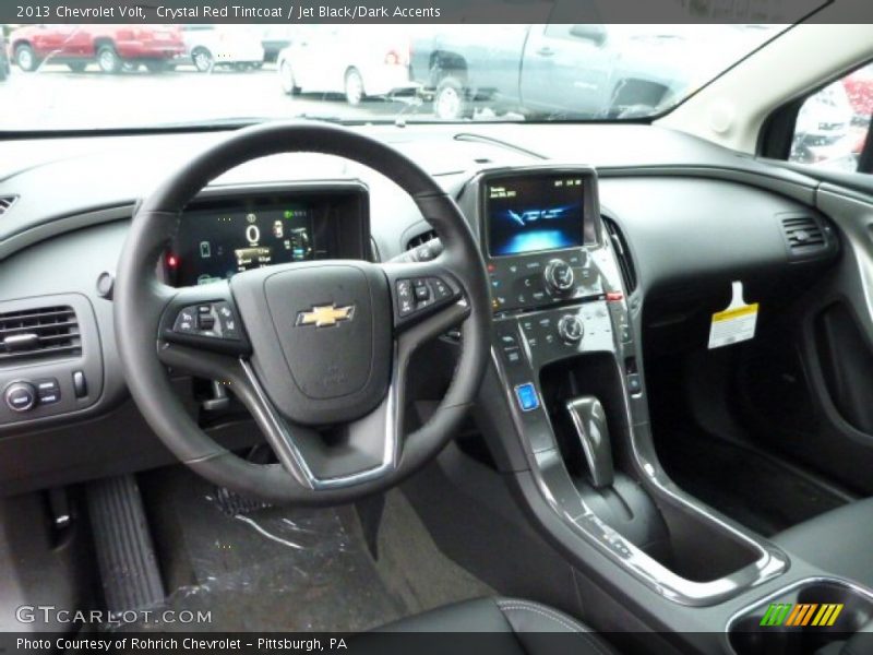 Dashboard of 2013 Volt 