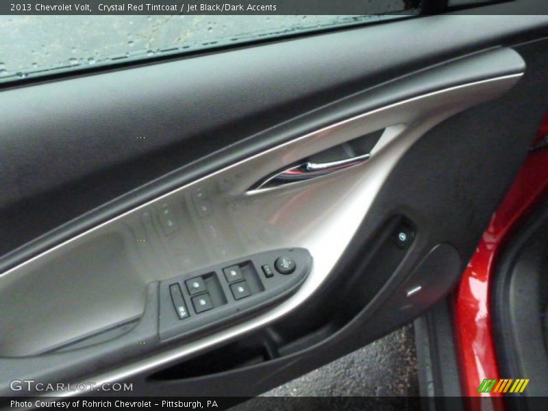 Crystal Red Tintcoat / Jet Black/Dark Accents 2013 Chevrolet Volt