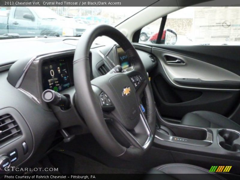 Crystal Red Tintcoat / Jet Black/Dark Accents 2013 Chevrolet Volt