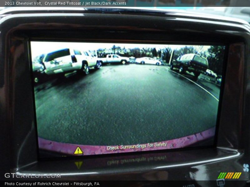 Crystal Red Tintcoat / Jet Black/Dark Accents 2013 Chevrolet Volt