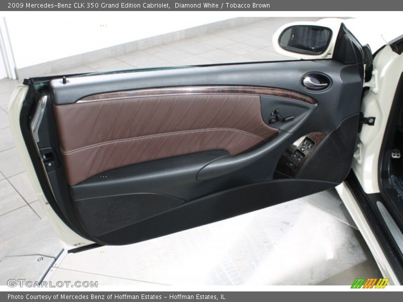 Door Panel of 2009 CLK 350 Grand Edition Cabriolet