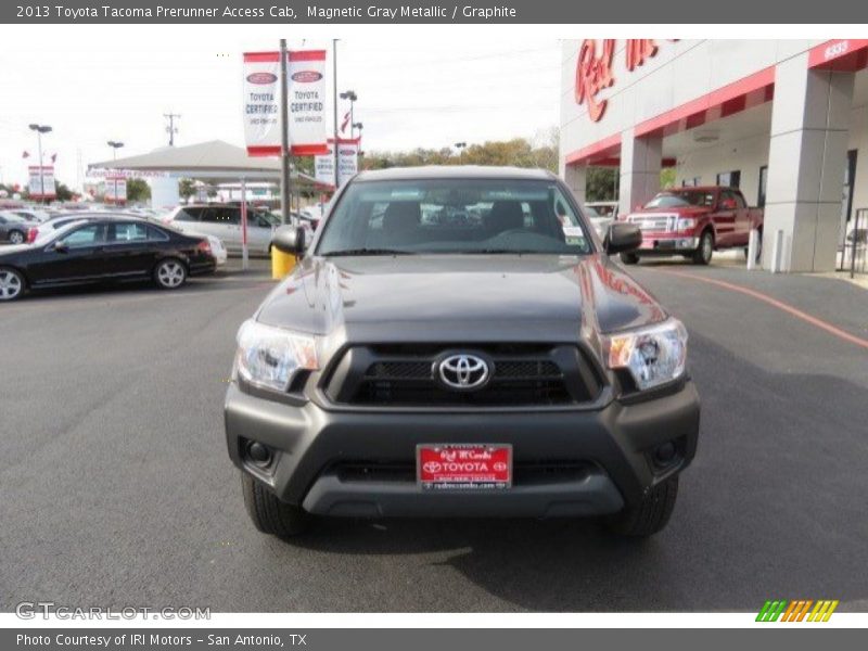 Magnetic Gray Metallic / Graphite 2013 Toyota Tacoma Prerunner Access Cab