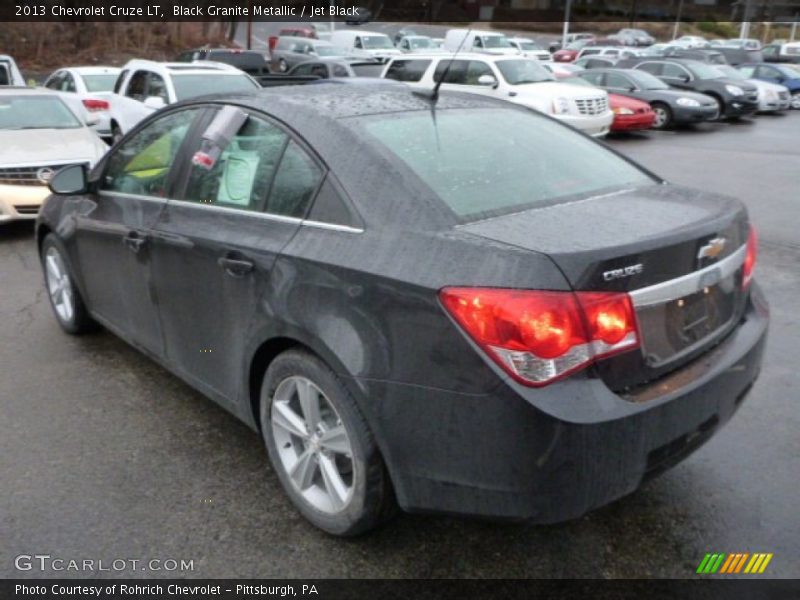 Black Granite Metallic / Jet Black 2013 Chevrolet Cruze LT