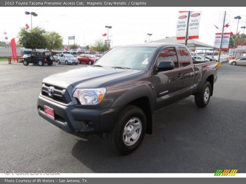 Magnetic Gray Metallic / Graphite 2013 Toyota Tacoma Prerunner Access Cab