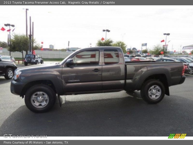 Magnetic Gray Metallic / Graphite 2013 Toyota Tacoma Prerunner Access Cab