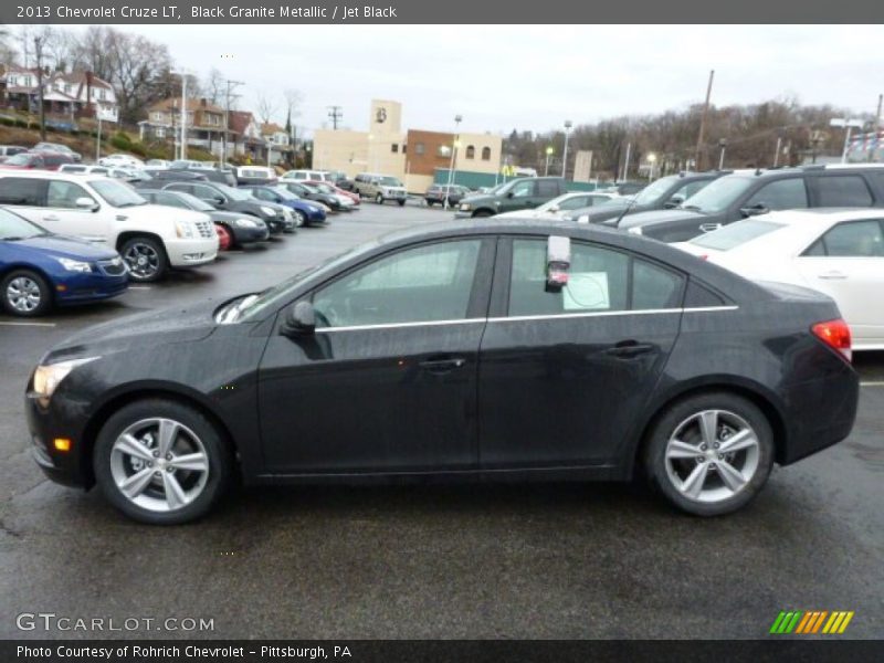  2013 Cruze LT Black Granite Metallic