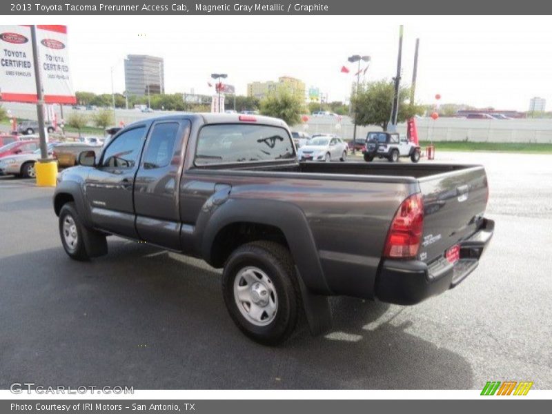 Magnetic Gray Metallic / Graphite 2013 Toyota Tacoma Prerunner Access Cab