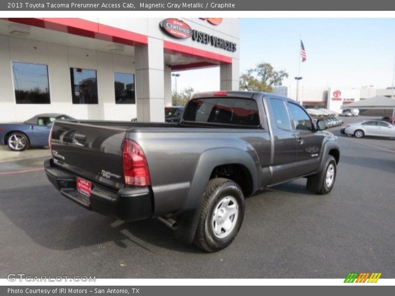 Magnetic Gray Metallic / Graphite 2013 Toyota Tacoma Prerunner Access Cab