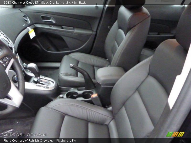 Front Seat of 2013 Cruze LT