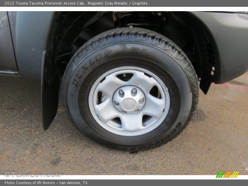 Magnetic Gray Metallic / Graphite 2013 Toyota Tacoma Prerunner Access Cab