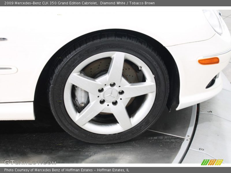  2009 CLK 350 Grand Edition Cabriolet Wheel