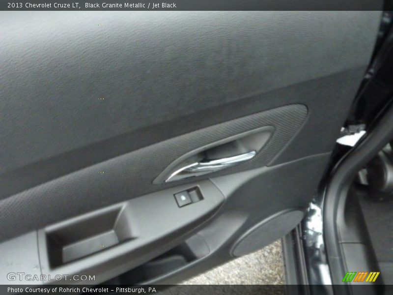 Black Granite Metallic / Jet Black 2013 Chevrolet Cruze LT
