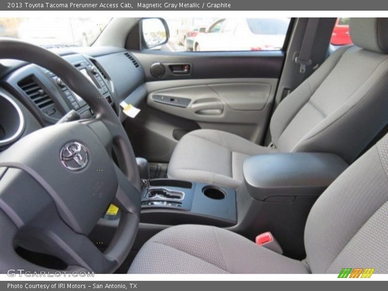Magnetic Gray Metallic / Graphite 2013 Toyota Tacoma Prerunner Access Cab