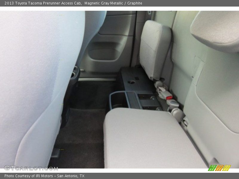 Magnetic Gray Metallic / Graphite 2013 Toyota Tacoma Prerunner Access Cab