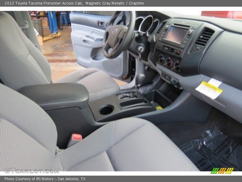Magnetic Gray Metallic / Graphite 2013 Toyota Tacoma Prerunner Access Cab