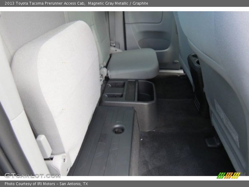 Magnetic Gray Metallic / Graphite 2013 Toyota Tacoma Prerunner Access Cab
