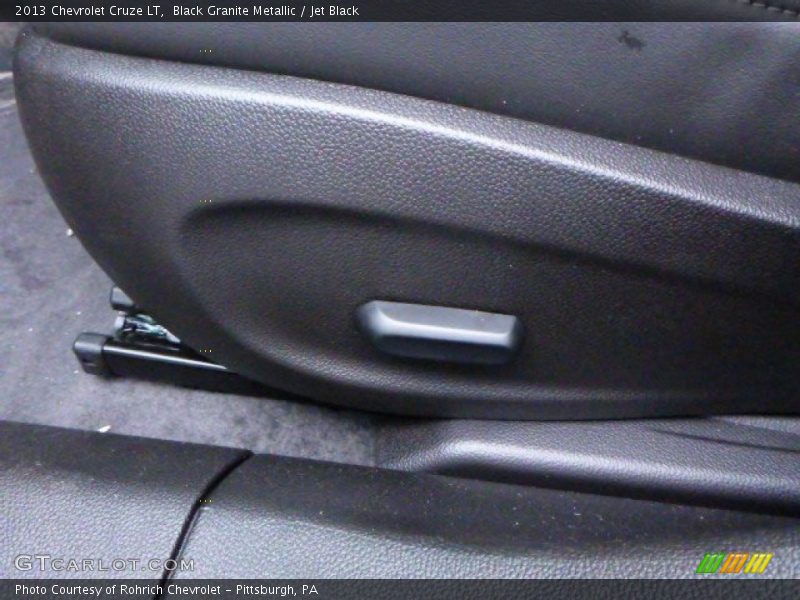 Black Granite Metallic / Jet Black 2013 Chevrolet Cruze LT