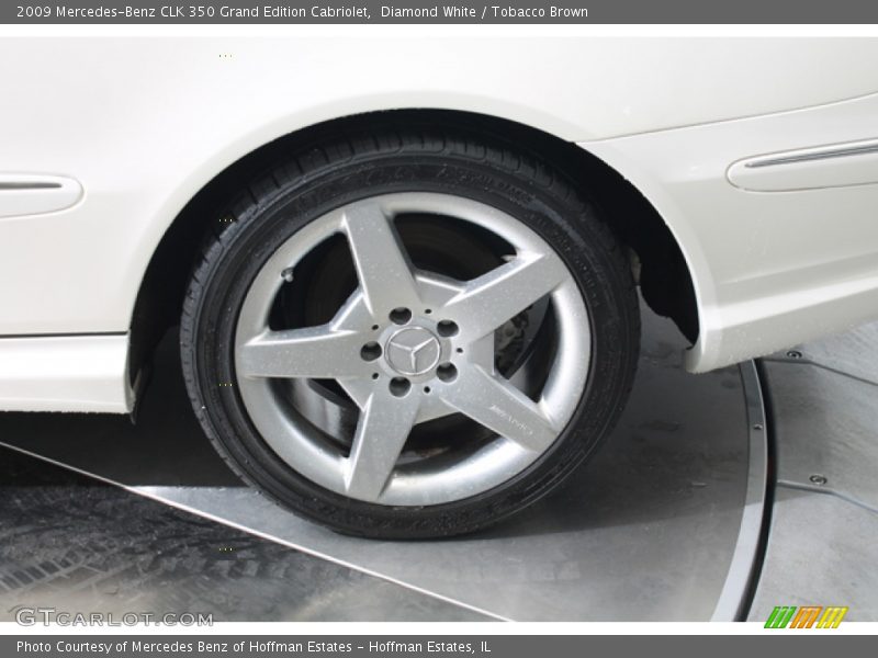  2009 CLK 350 Grand Edition Cabriolet Wheel